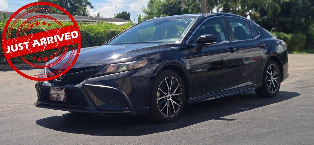 used 2023 Toyota Camry car, priced at $21,499