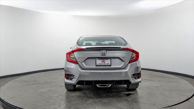 used 2019 Honda Civic car, priced at $14,499