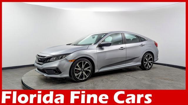 used 2019 Honda Civic car, priced at $14,499