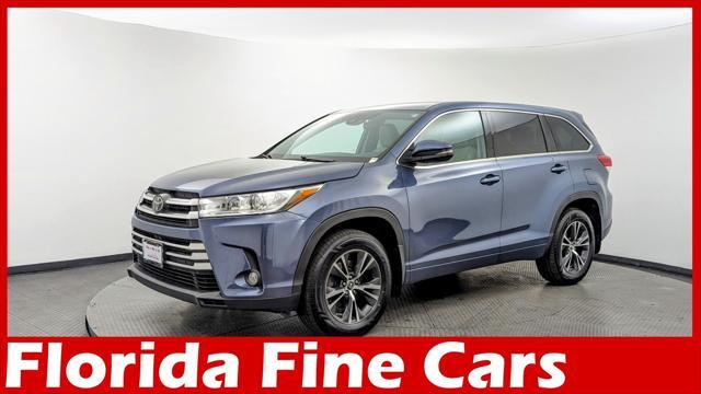 used 2018 Toyota Highlander car, priced at $21,599