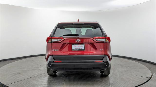 used 2022 Toyota RAV4 car, priced at $20,999