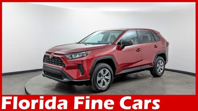 used 2022 Toyota RAV4 car, priced at $21,990