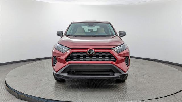 used 2022 Toyota RAV4 car, priced at $20,999