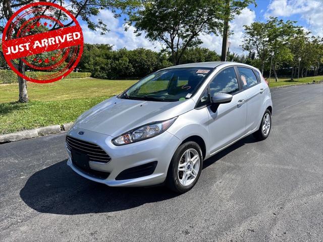 used 2018 Ford Fiesta car, priced at $10,499