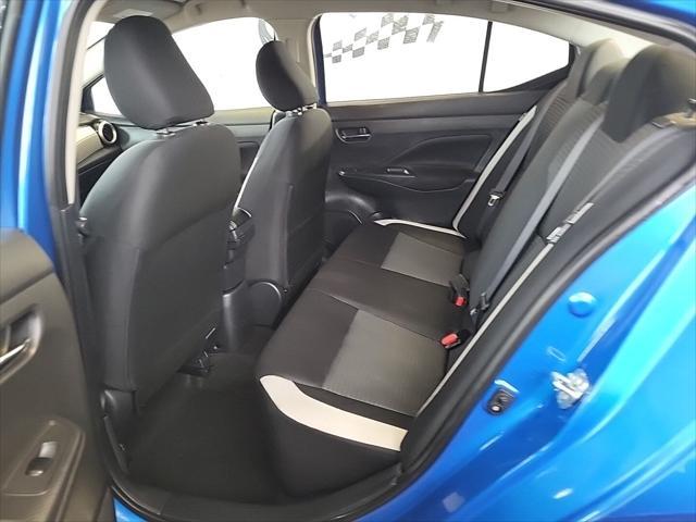 used 2021 Nissan Versa car, priced at $11,499