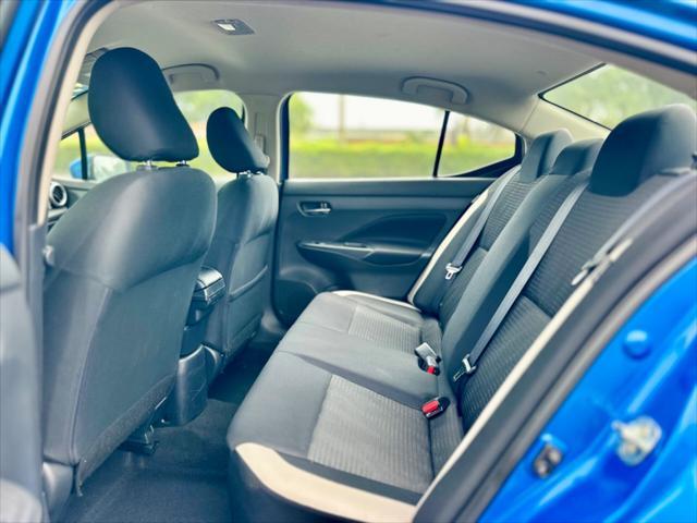 used 2021 Nissan Versa car, priced at $11,499