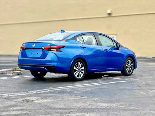 used 2021 Nissan Versa car, priced at $11,499