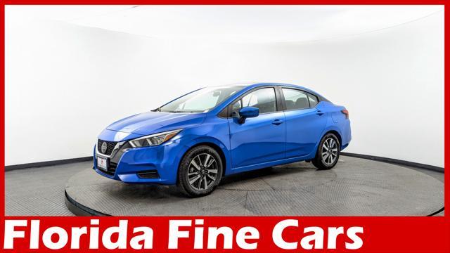used 2021 Nissan Versa car, priced at $10,899