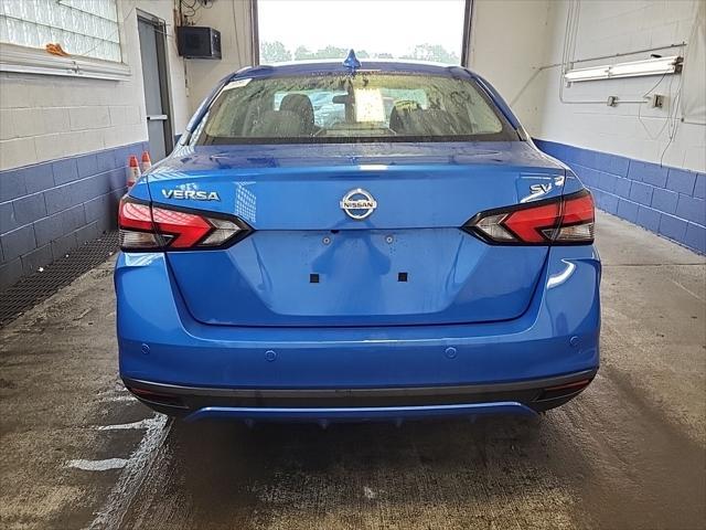 used 2021 Nissan Versa car, priced at $11,499