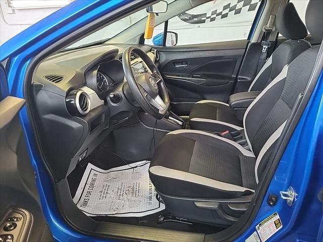 used 2021 Nissan Versa car, priced at $11,499