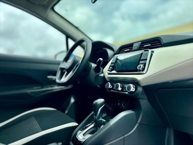 used 2021 Nissan Versa car, priced at $11,499
