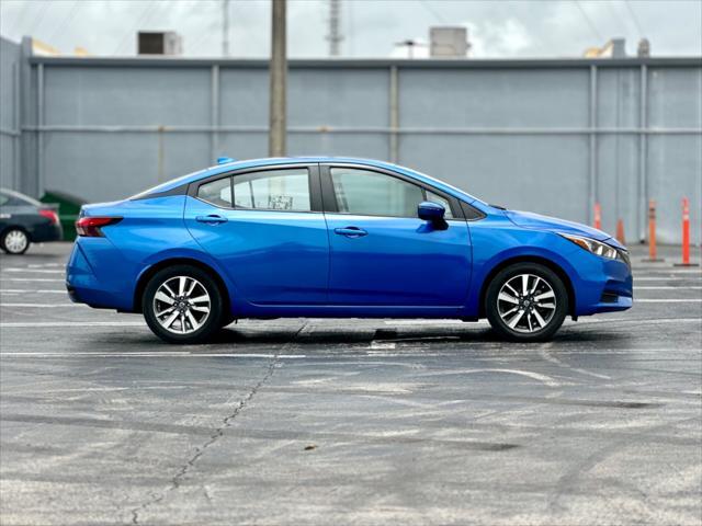 used 2021 Nissan Versa car, priced at $11,499