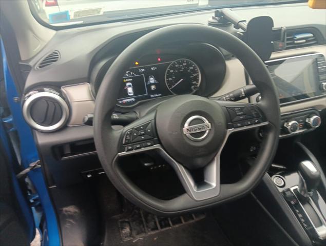 used 2021 Nissan Versa car, priced at $11,499