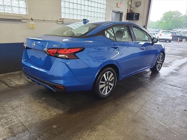 used 2021 Nissan Versa car, priced at $11,499