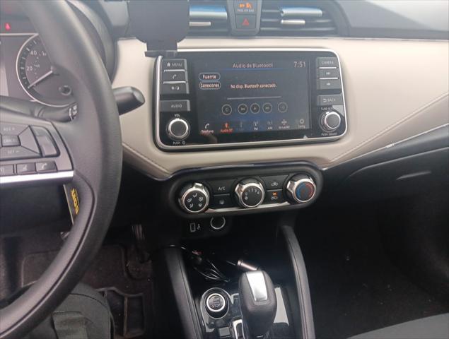 used 2021 Nissan Versa car, priced at $11,499