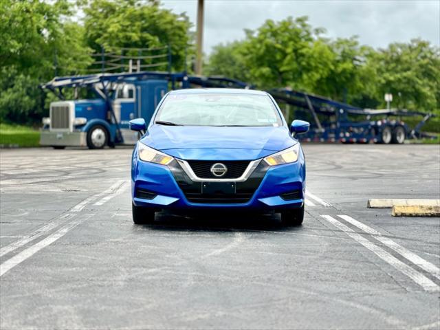 used 2021 Nissan Versa car, priced at $11,499