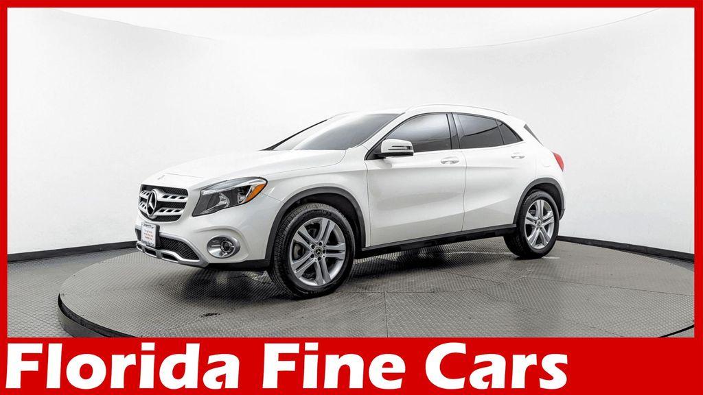 used 2018 Mercedes-Benz GLA 250 car, priced at $15,999