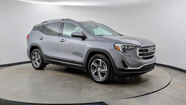 used 2021 GMC Terrain car, priced at $19,399