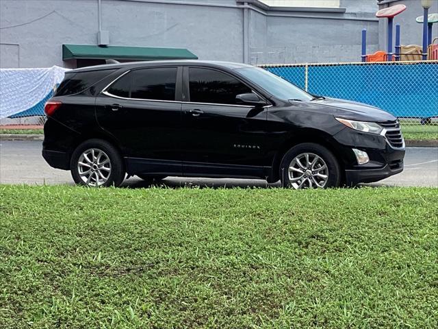 used 2021 Chevrolet Equinox car, priced at $14,899