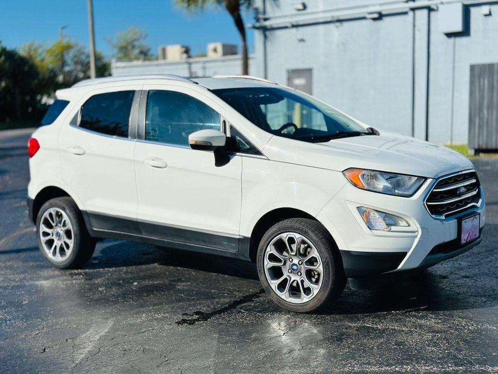 used 2020 Ford EcoSport car, priced at $8,899
