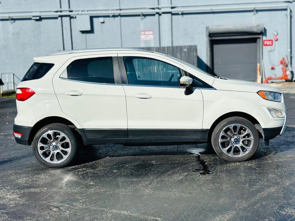 used 2020 Ford EcoSport car, priced at $8,899