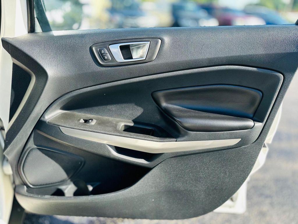 used 2020 Ford EcoSport car, priced at $8,899