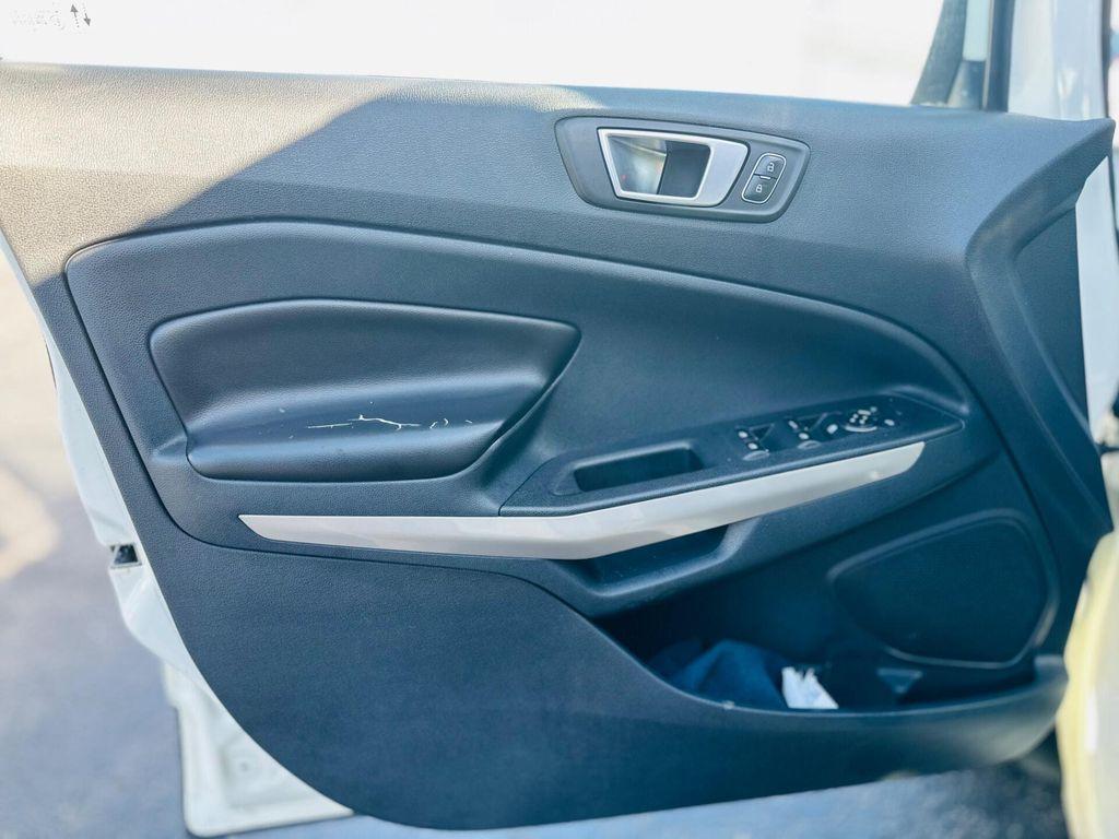 used 2020 Ford EcoSport car, priced at $8,899