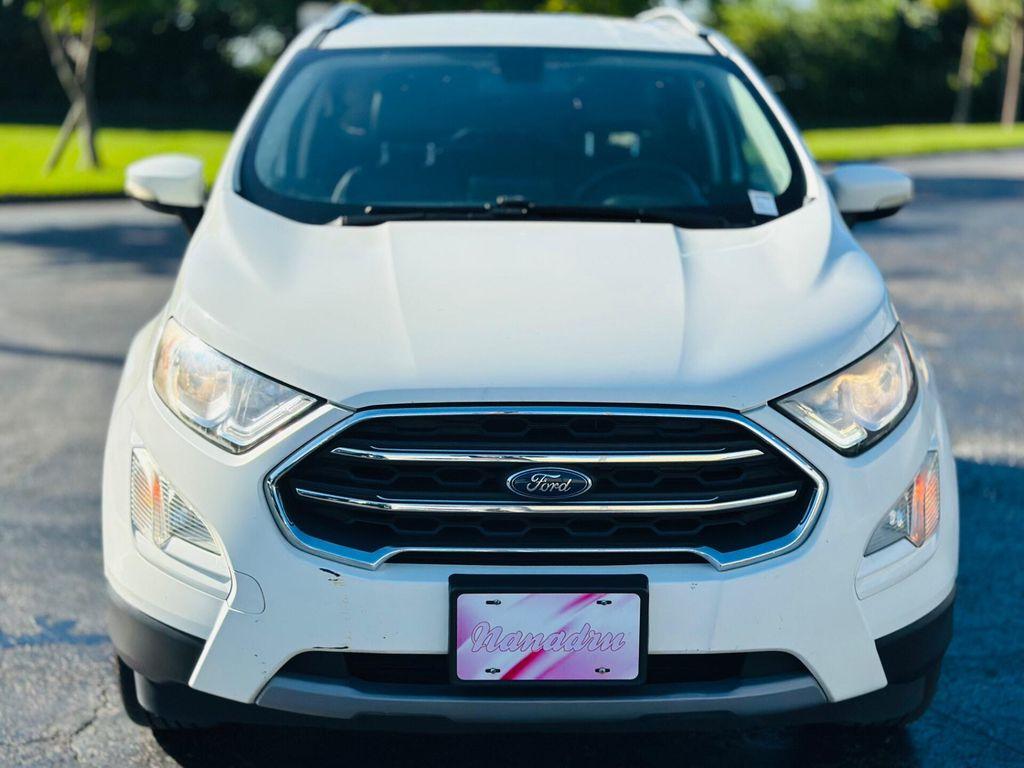 used 2020 Ford EcoSport car, priced at $8,899