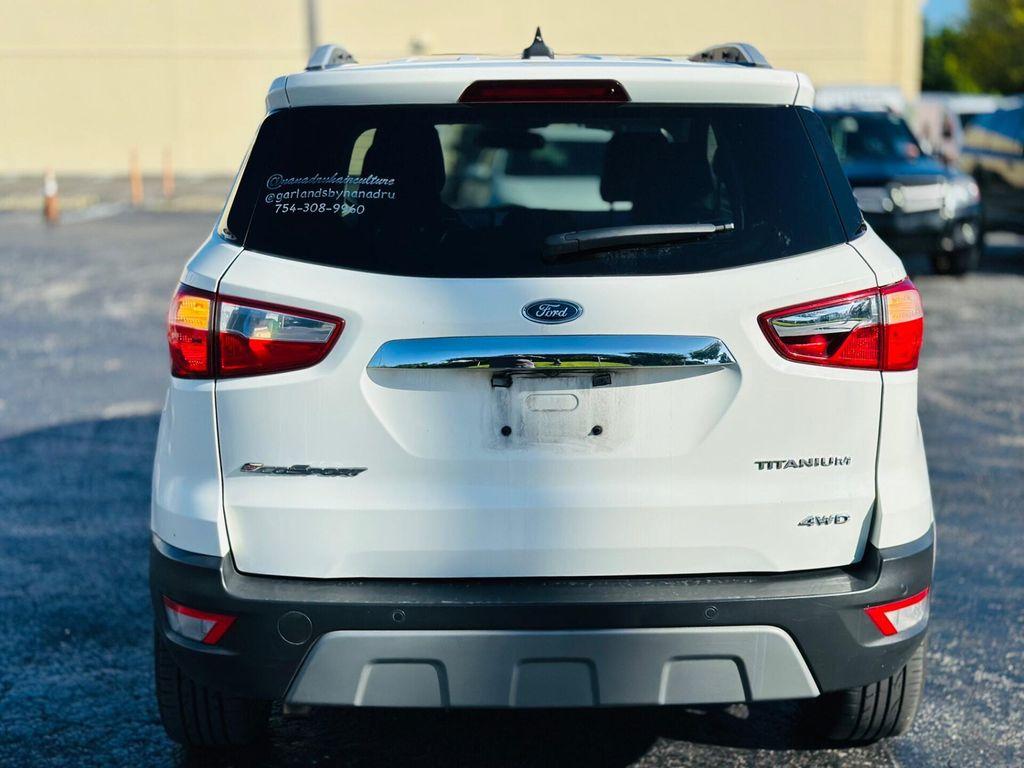 used 2020 Ford EcoSport car, priced at $8,899