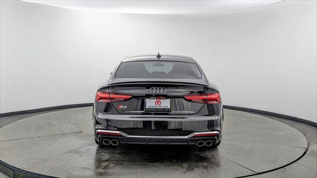 used 2021 Audi S5 car, priced at $35,997