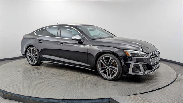 used 2021 Audi S5 car, priced at $35,997