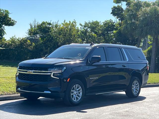 used 2021 Chevrolet Suburban car, priced at $34,499