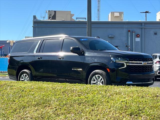 used 2021 Chevrolet Suburban car, priced at $34,499