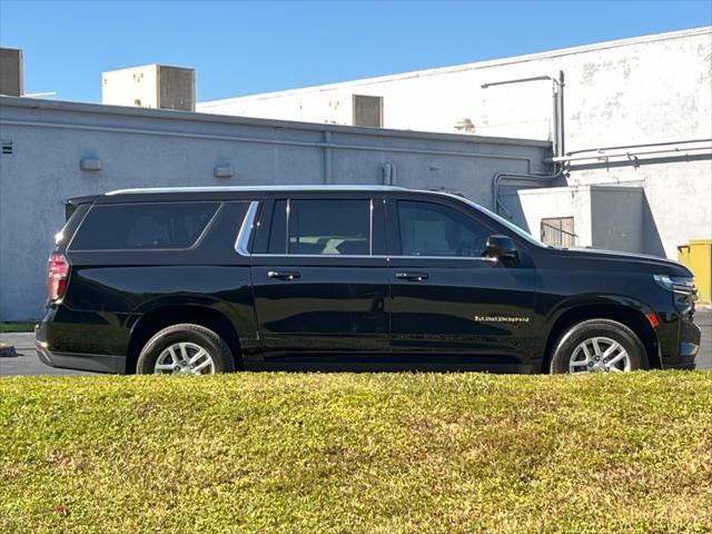 used 2021 Chevrolet Suburban car, priced at $34,499