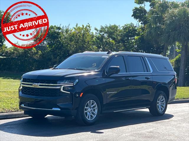 used 2021 Chevrolet Suburban car, priced at $34,499