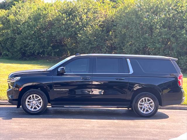 used 2021 Chevrolet Suburban car, priced at $34,499