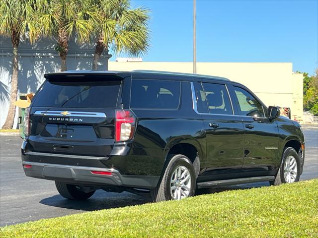 used 2021 Chevrolet Suburban car, priced at $34,499