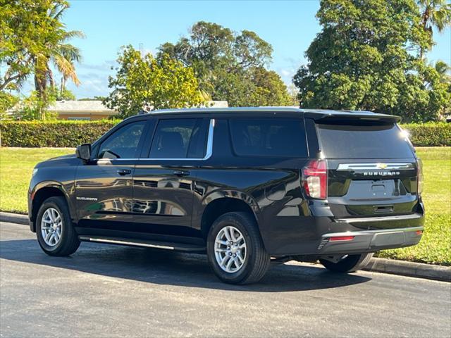 used 2021 Chevrolet Suburban car, priced at $34,499