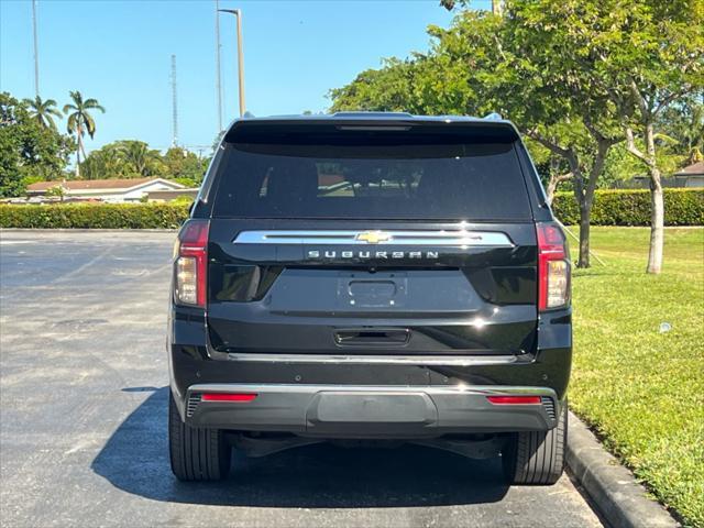 used 2021 Chevrolet Suburban car, priced at $34,499