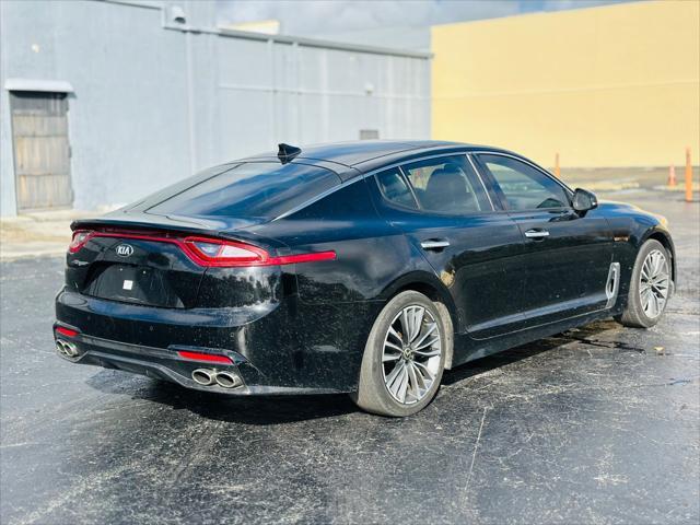 used 2018 Kia Stinger car, priced at $16,899