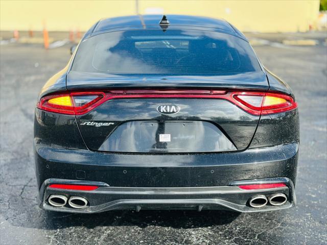 used 2018 Kia Stinger car, priced at $16,899