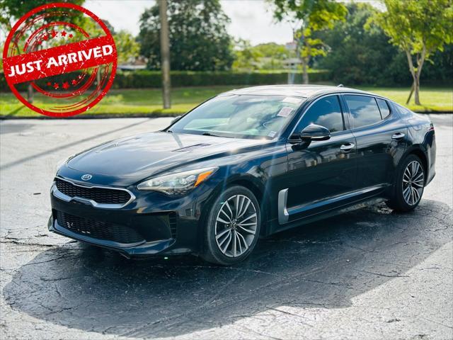 used 2018 Kia Stinger car, priced at $16,899