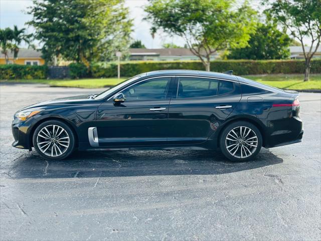 used 2018 Kia Stinger car, priced at $16,899