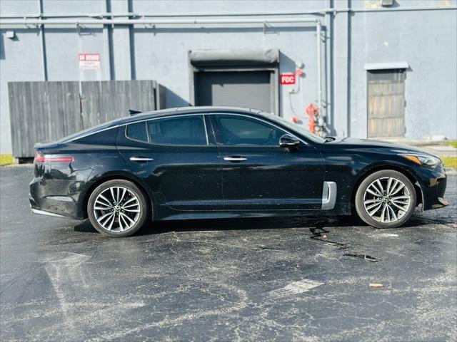 used 2018 Kia Stinger car, priced at $16,899