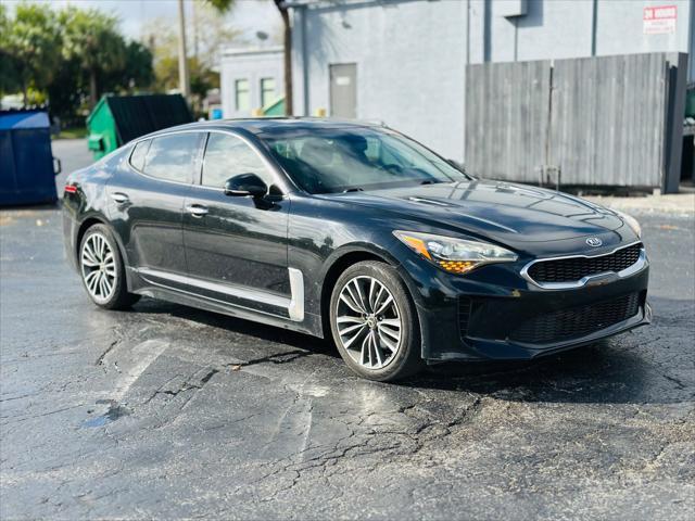 used 2018 Kia Stinger car, priced at $16,899