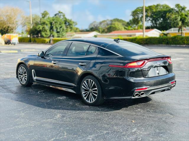 used 2018 Kia Stinger car, priced at $16,899