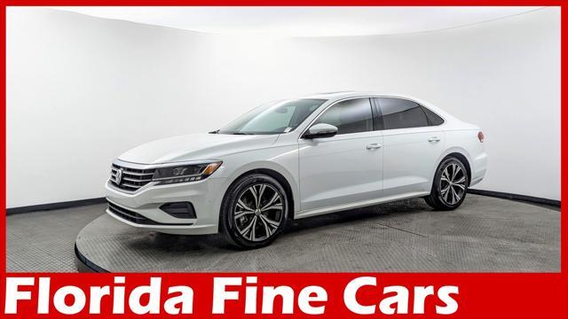 used 2021 Volkswagen Passat car, priced at $15,099