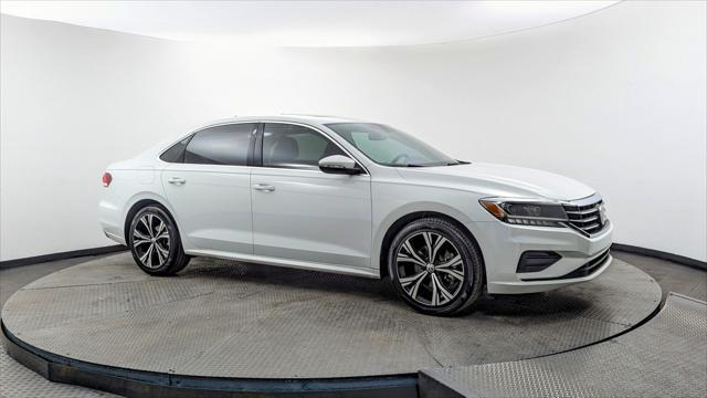 used 2021 Volkswagen Passat car, priced at $15,099