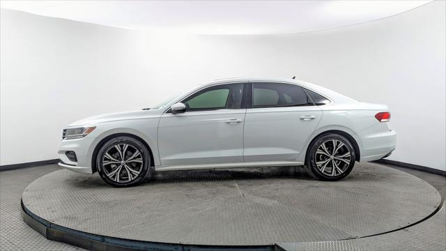 used 2021 Volkswagen Passat car, priced at $15,099