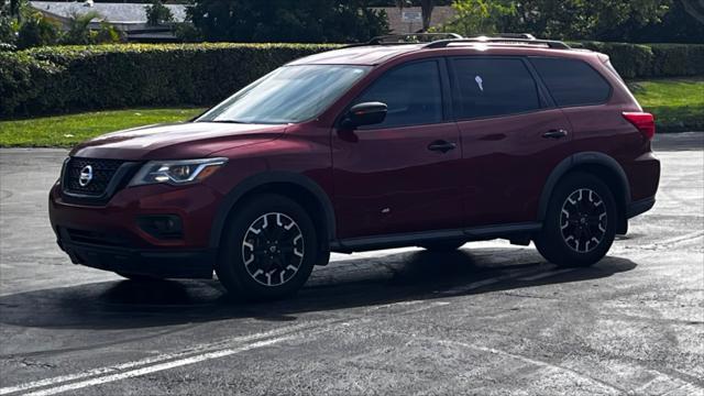 used 2020 Nissan Pathfinder car, priced at $17,794